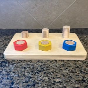 MontiKids | Bolt Board (25 months+)